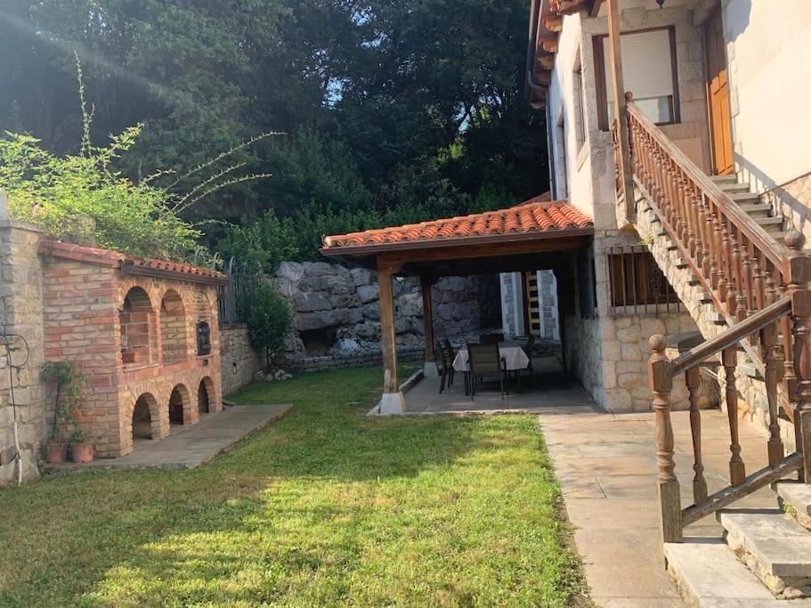 Villa Casa Con Amplio Jardin En Pechón Exterior foto