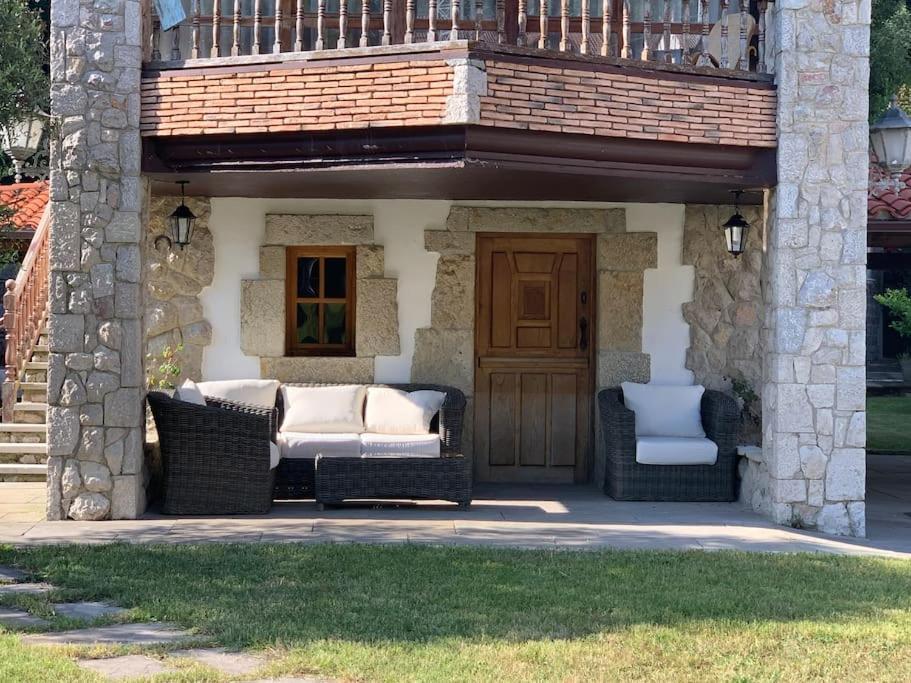 Villa Casa Con Amplio Jardin En Pechón Exterior foto