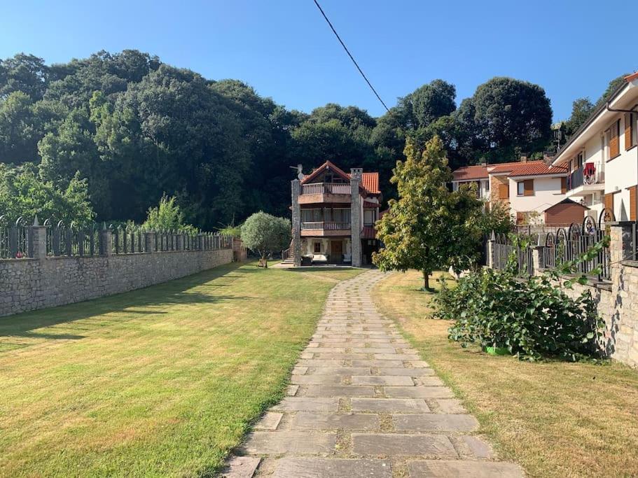 Villa Casa Con Amplio Jardin En Pechón Exterior foto
