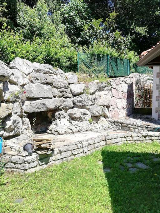 Villa Casa Con Amplio Jardin En Pechón Exterior foto